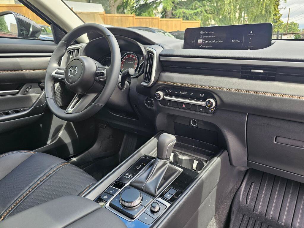 Certified 2025 MAZDA CX-50 AWD 2.5 Hybrid w/ Cargo Package image 12