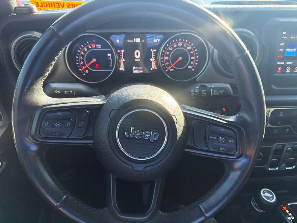 Used 2019 Jeep Wrangler Unlimited Sport S AWD/4WD image 12