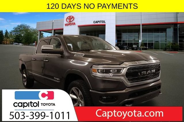 Used 2019 RAM 1500 Limited AWD/4WD image 1
