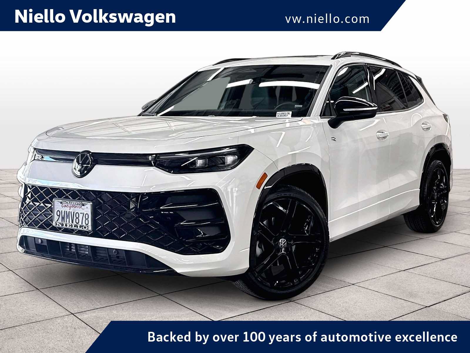 Certified 2026 Volkswagen Tiguan SE R-Line
