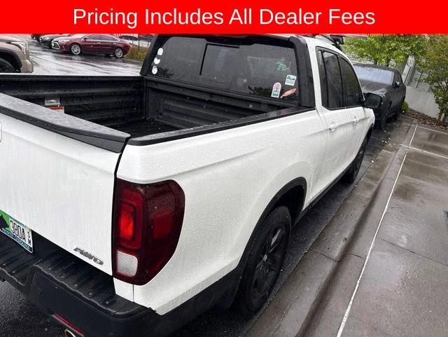 Used 2021 Honda Ridgeline Black Edition image 16