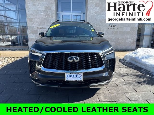 Certified 2023 INFINITI QX60 Autograph w/ Cargo Package image 2