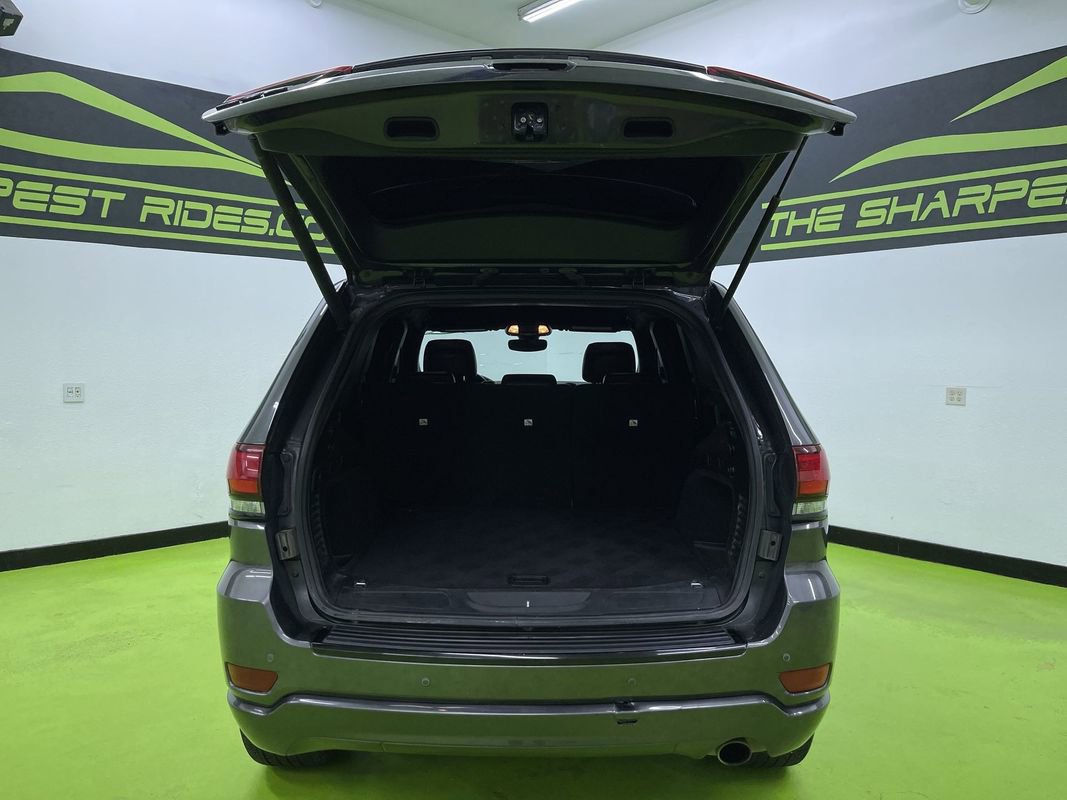 Used 2018 Jeep Grand Cherokee Altitude image 9