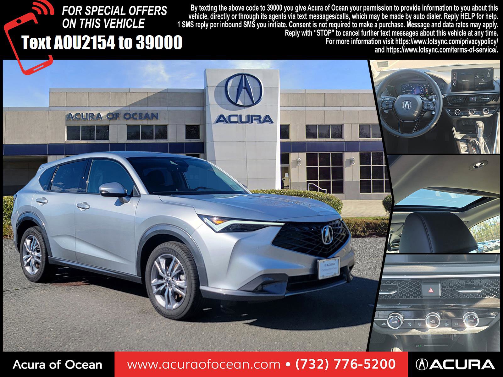 Certified 2025 Acura ADX AWD image 1