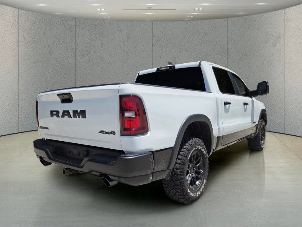Used 2025 RAM 1500 Rebel w/ Rebel Level 2 Equipment Group AWD/4WD image 4