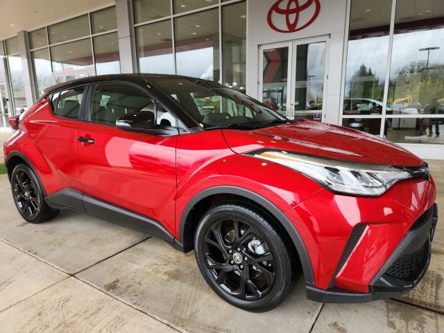 Certified 2022 Toyota C-HR Nightshade FWD image 4