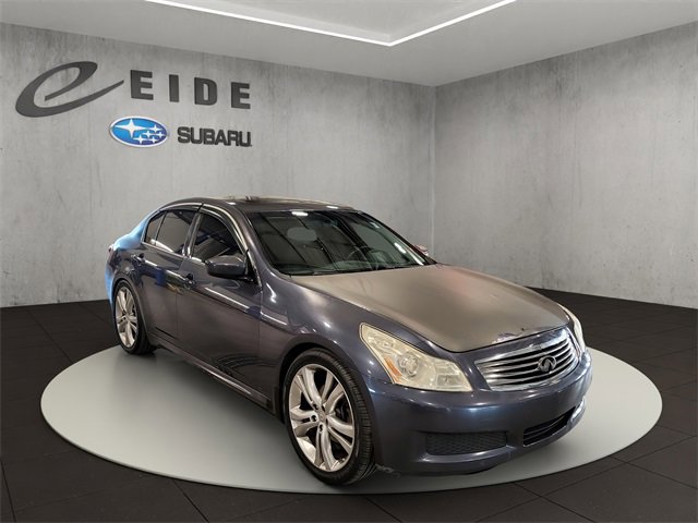 Used 2009 INFINITI G37 Journey w/ Premium Pkg
