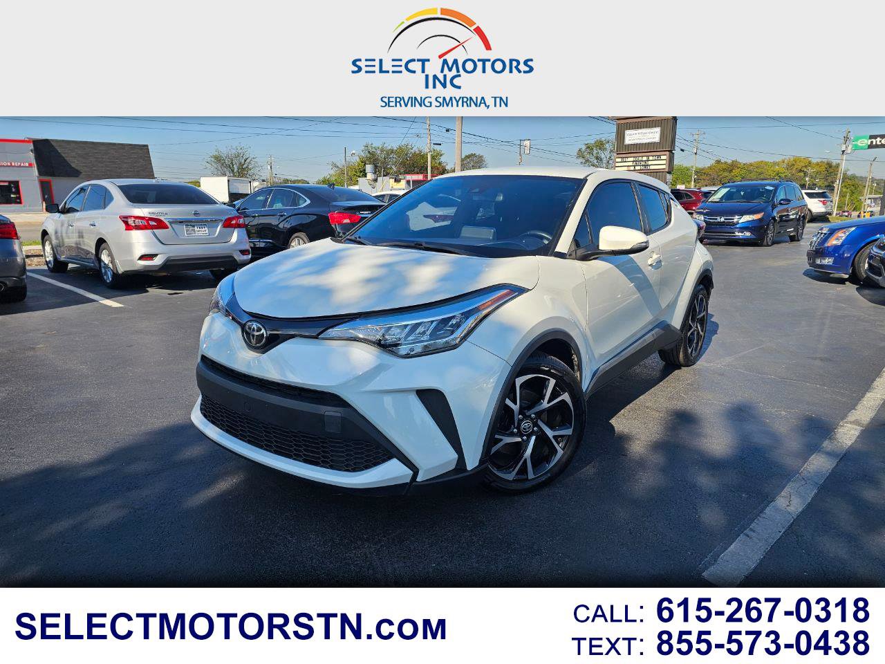 Used 2020 Toyota C-HR XLE