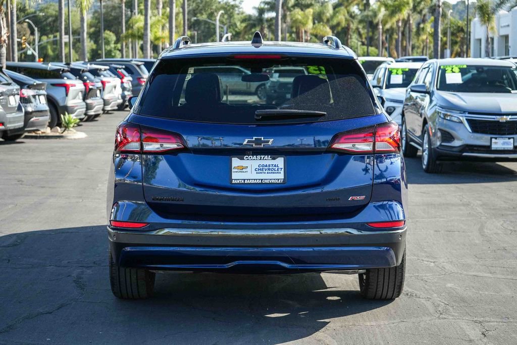 Used 2023 Chevrolet Equinox RS AWD/4WD image 5