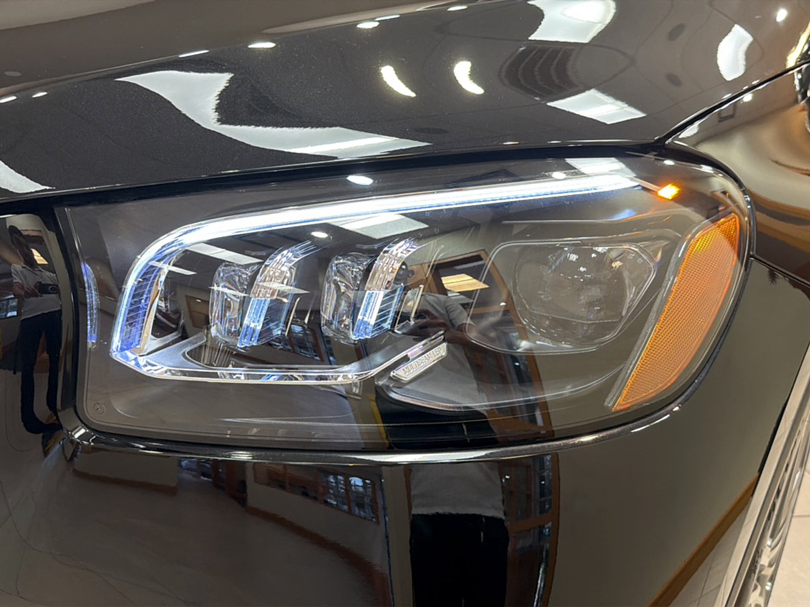 Certified 2025 Mercedes-Benz GLS 450 4MATIC image 8