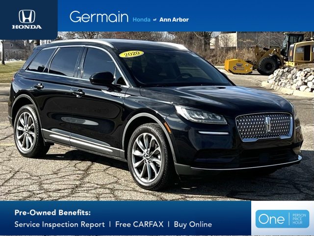 Used 2020 Lincoln Corsair FWD w/ Premium Package