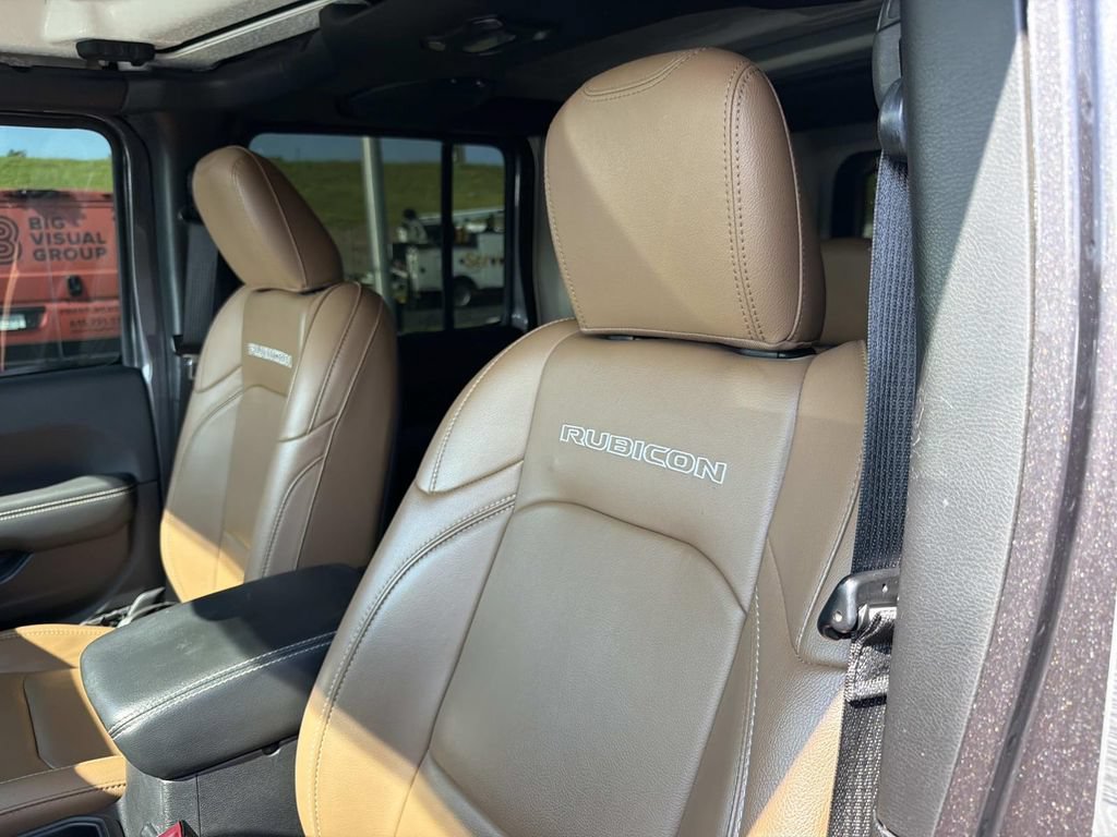 Used 2020 Jeep Wrangler Unlimited Rubicon AWD/4WD image 22