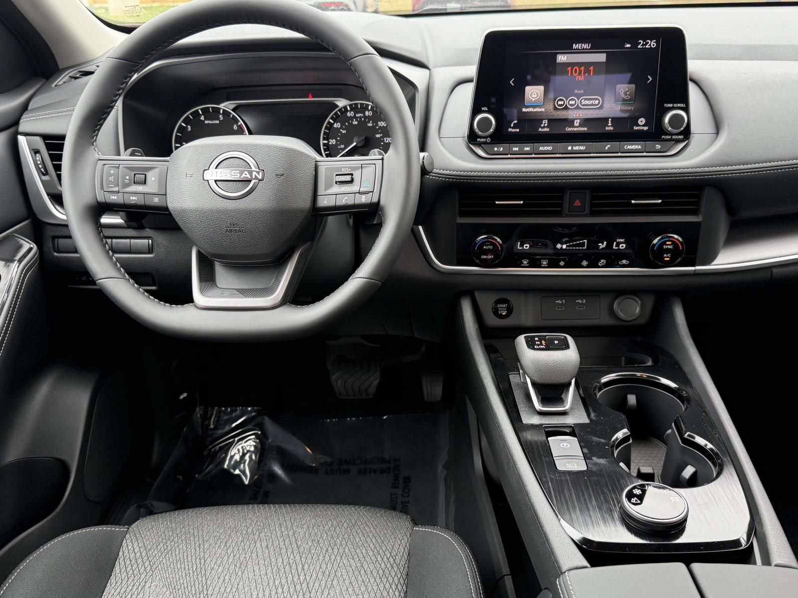 New 2026 Nissan Rogue SV image 8