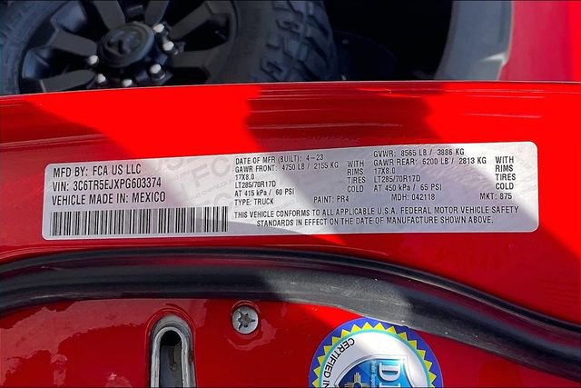 Used 2023 RAM 2500 Power Wagon w/ Level 1 Equipment Group AWD/4WD image 36
