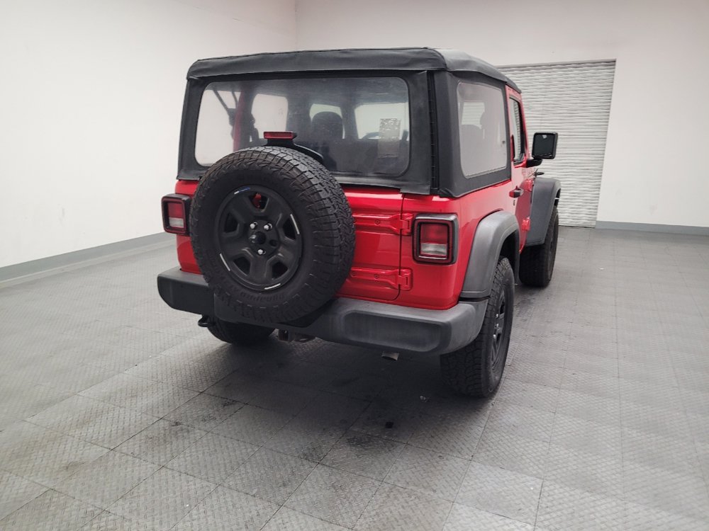 Used 2018 Jeep Wrangler Sport AWD/4WD image 7
