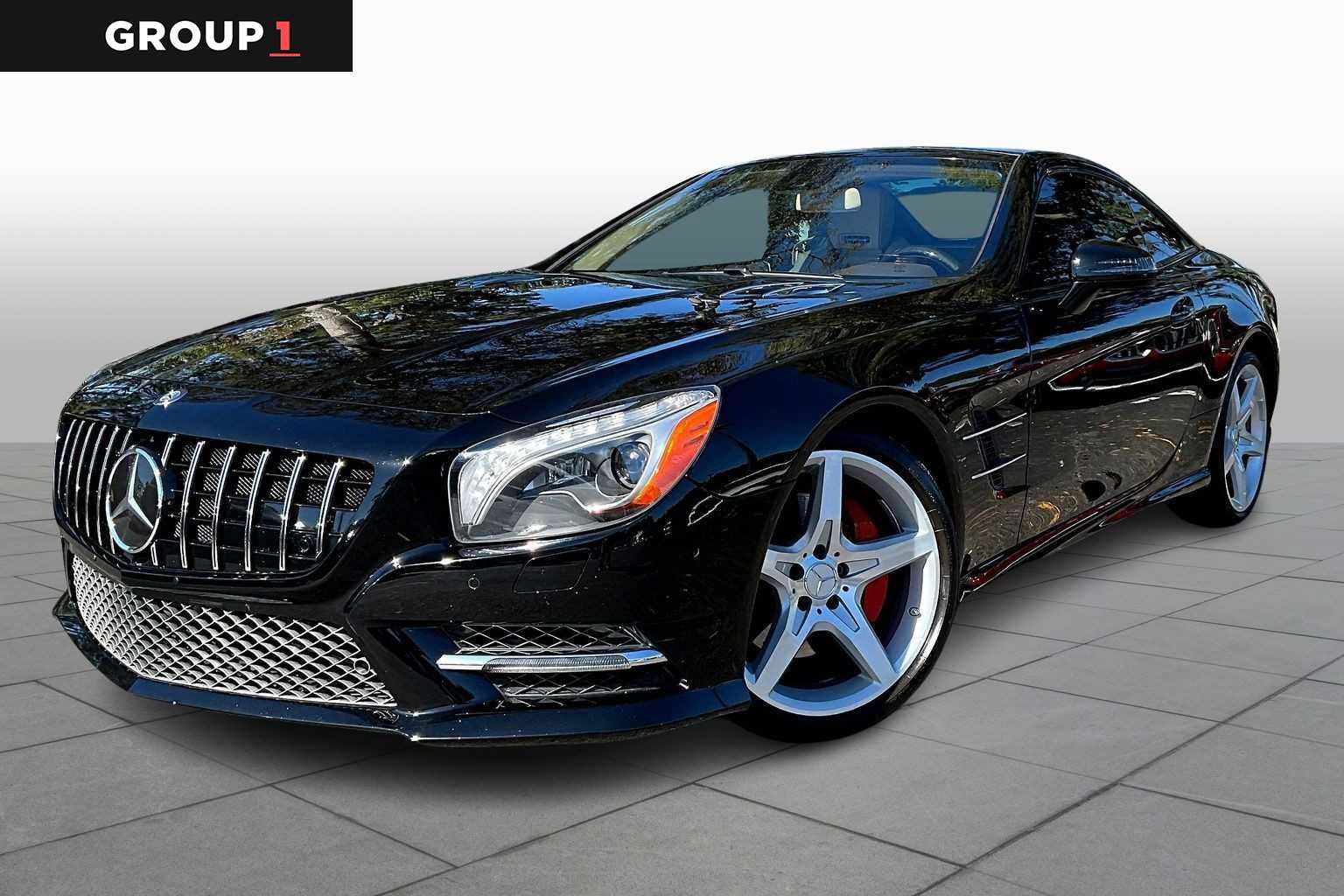 Used 2016 Mercedes-Benz SL 400