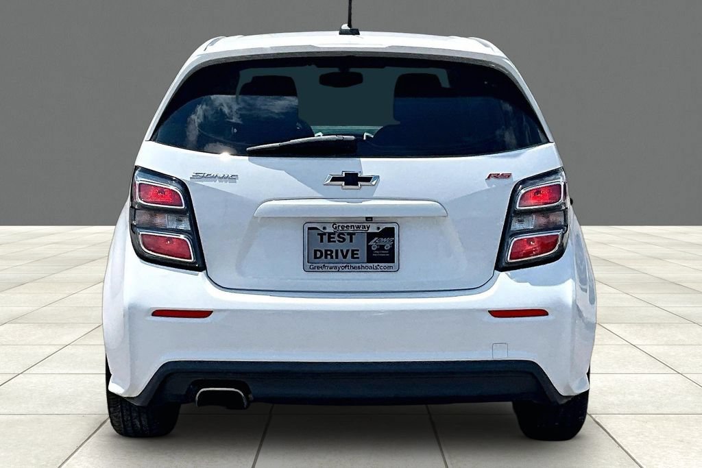 Certified 2020 Chevrolet Sonic LT w/ Convenience Package FWD image 4