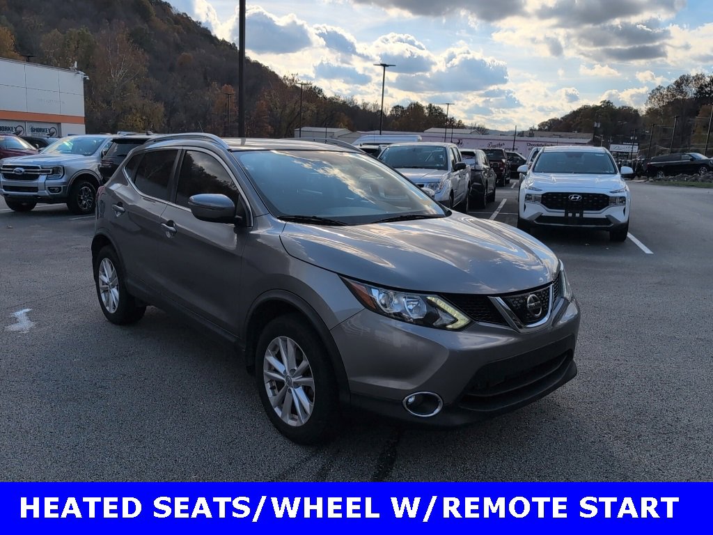 Used 2018 Nissan Rogue Sport SV w/ SV All-Weather Package