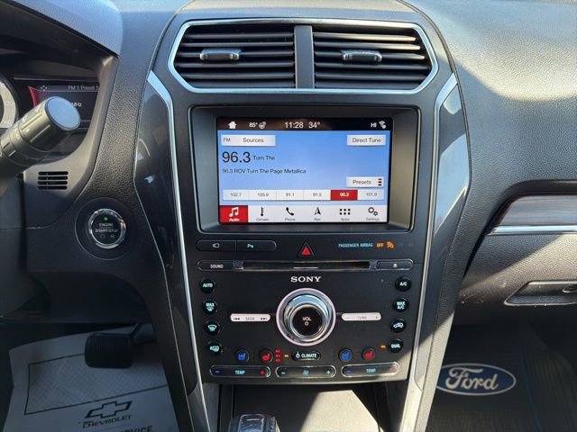 Used 2017 Ford Explorer Limited image 35