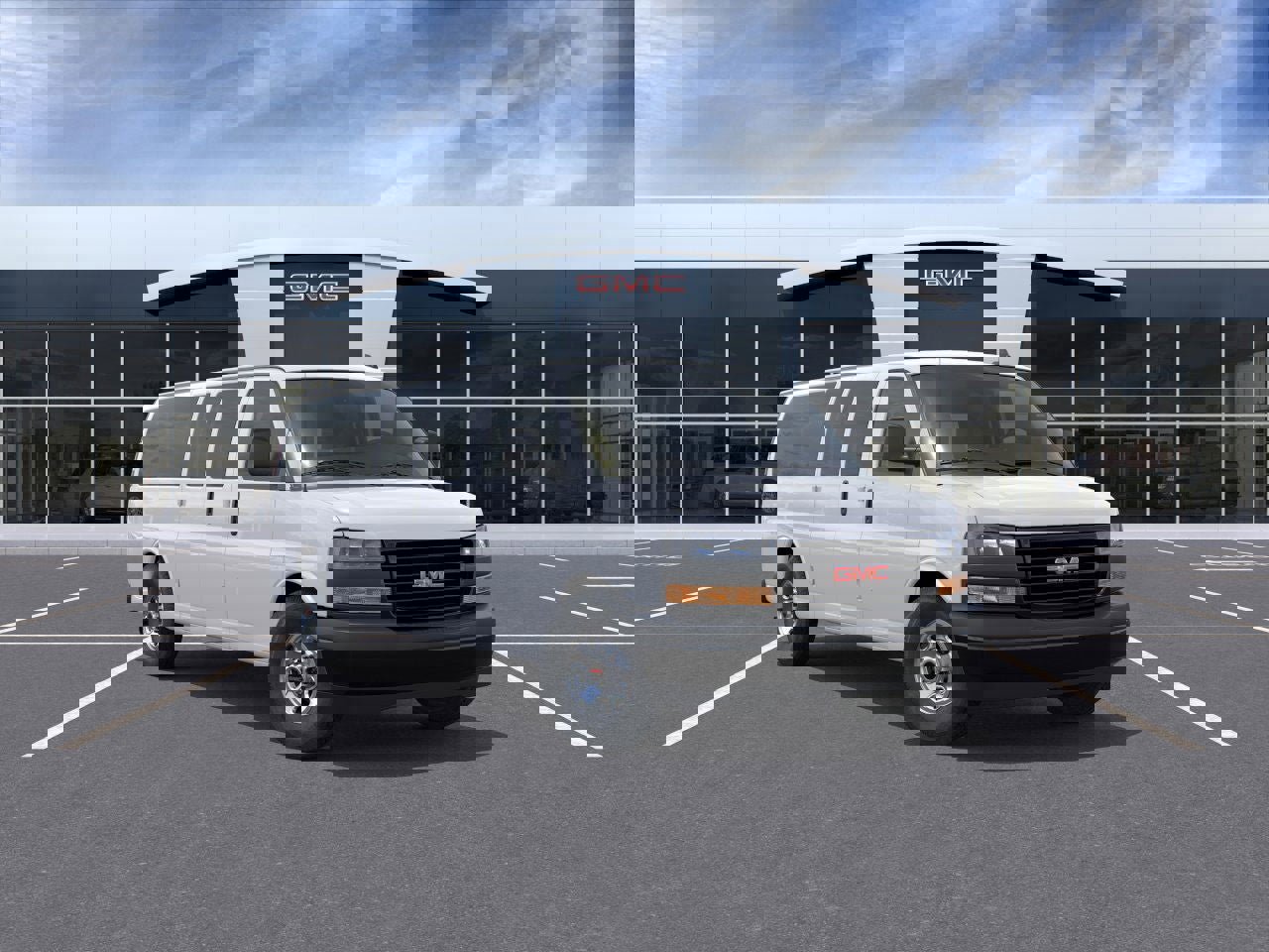 New 2025 GMC Savana 3500 Work Van image 25