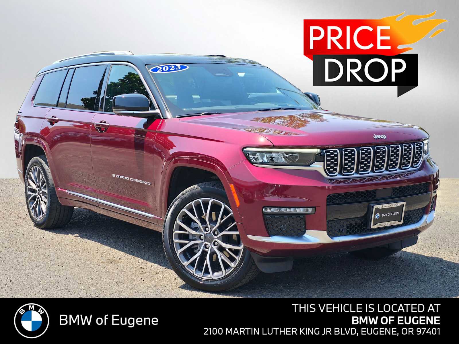 Used 2023 Jeep Grand Cherokee L Summit