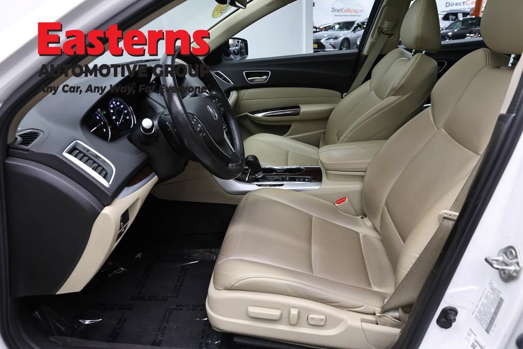 Used 2020 Acura TLX FWD image 14