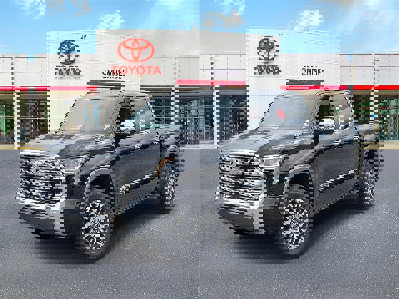 New 2025 Toyota Tundra 1794 Edition