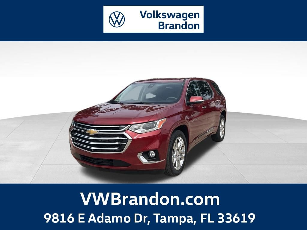 Used 2021 Chevrolet Traverse High Country