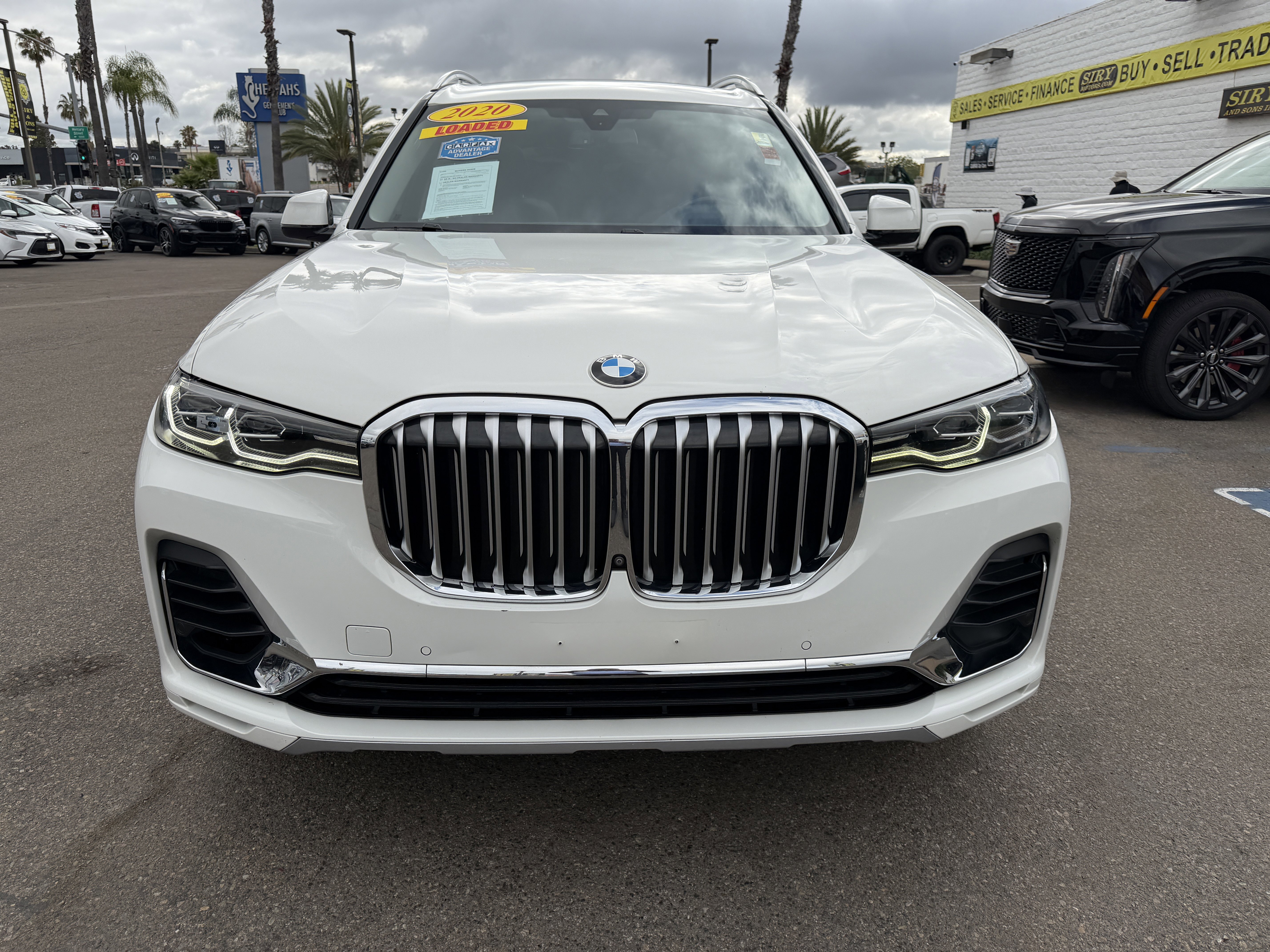 Used 2020 BMW X7 xDrive40i w/ Premium Package image 8