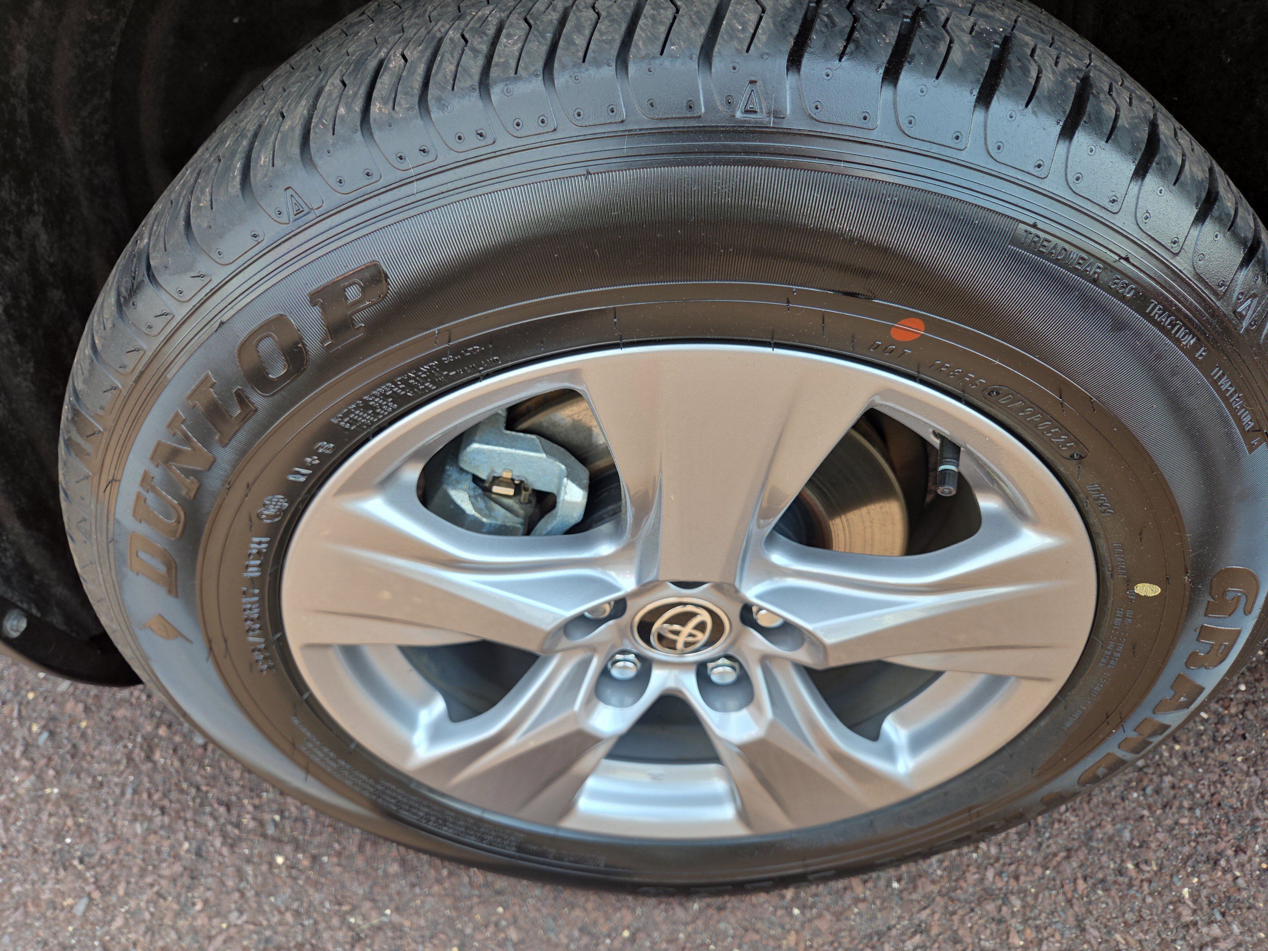 Certified 2025 Toyota RAV4 LE image 12