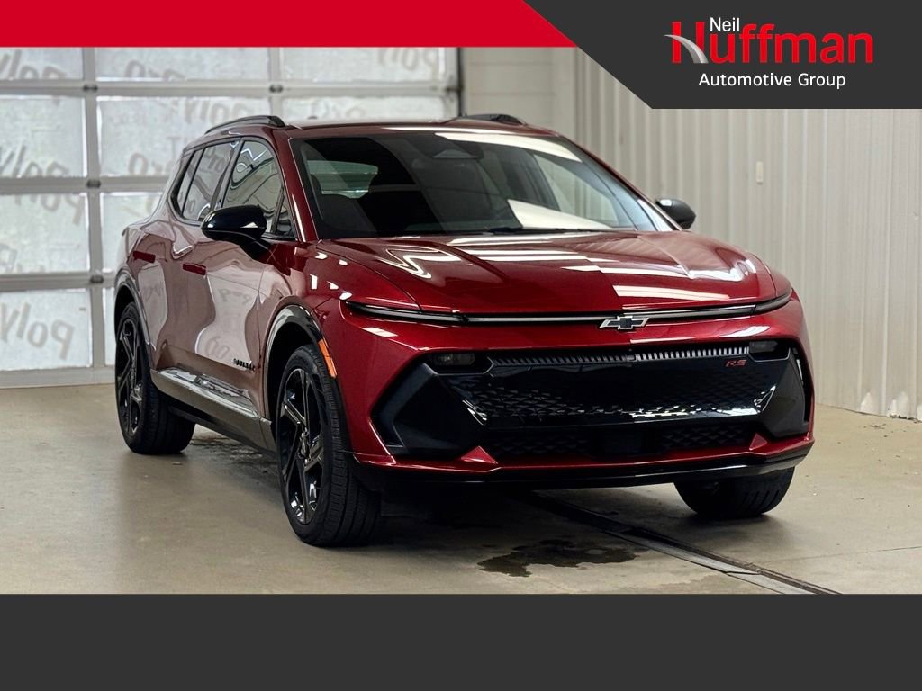 Used 2025 Chevrolet Equinox EV RS FWD video 1