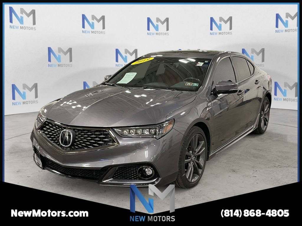 Used 2019 Acura TLX V6 w/ Technology & A-SPEC Pkg
