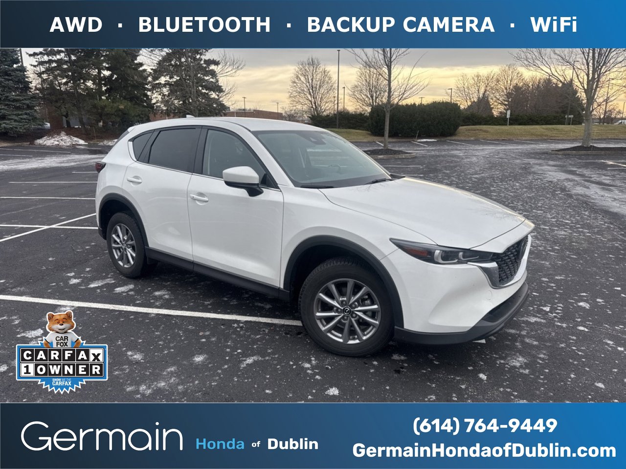 Used 2023 MAZDA CX-5 AWD 2.5 S w/ Select Package image 1