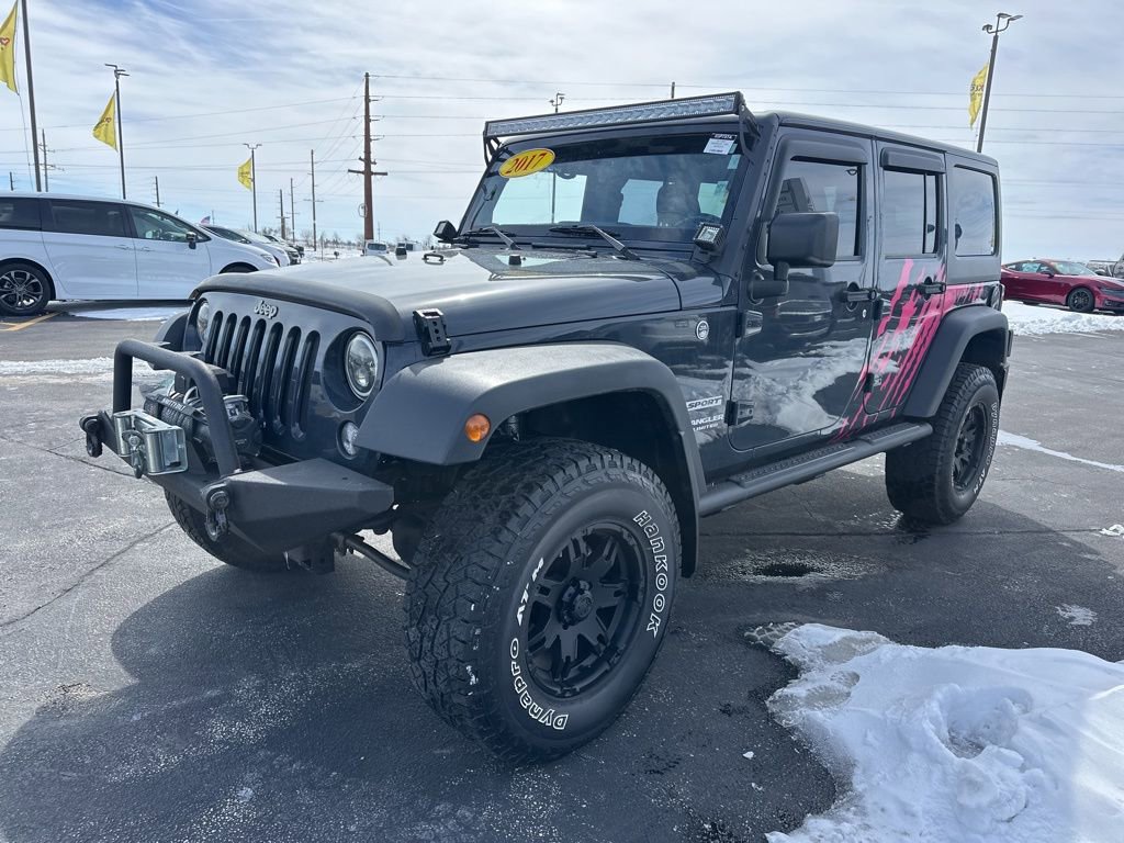 Used 2017 Jeep Wrangler Unlimited Sport w/ Connectivity Group image 15