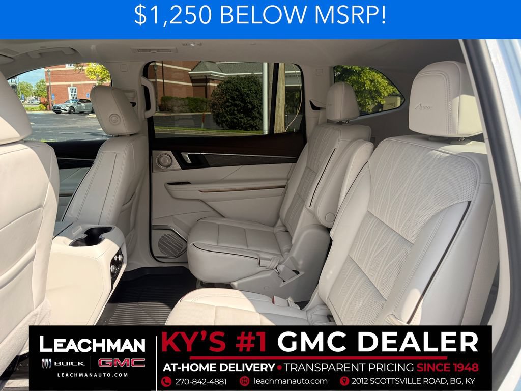 New 2026 Buick Enclave Avenir w/ Super Cruise Package FWD image 22