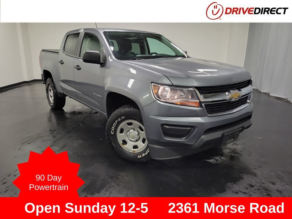 Used 2020 Chevrolet Colorado W/T w/ WT Convenience Package