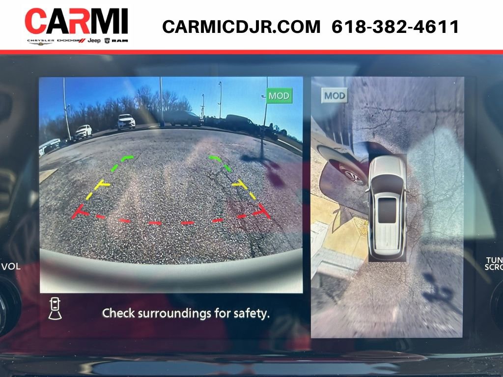 Used 2022 Nissan Pathfinder Platinum w/ Cargo Package AWD/4WD image 24