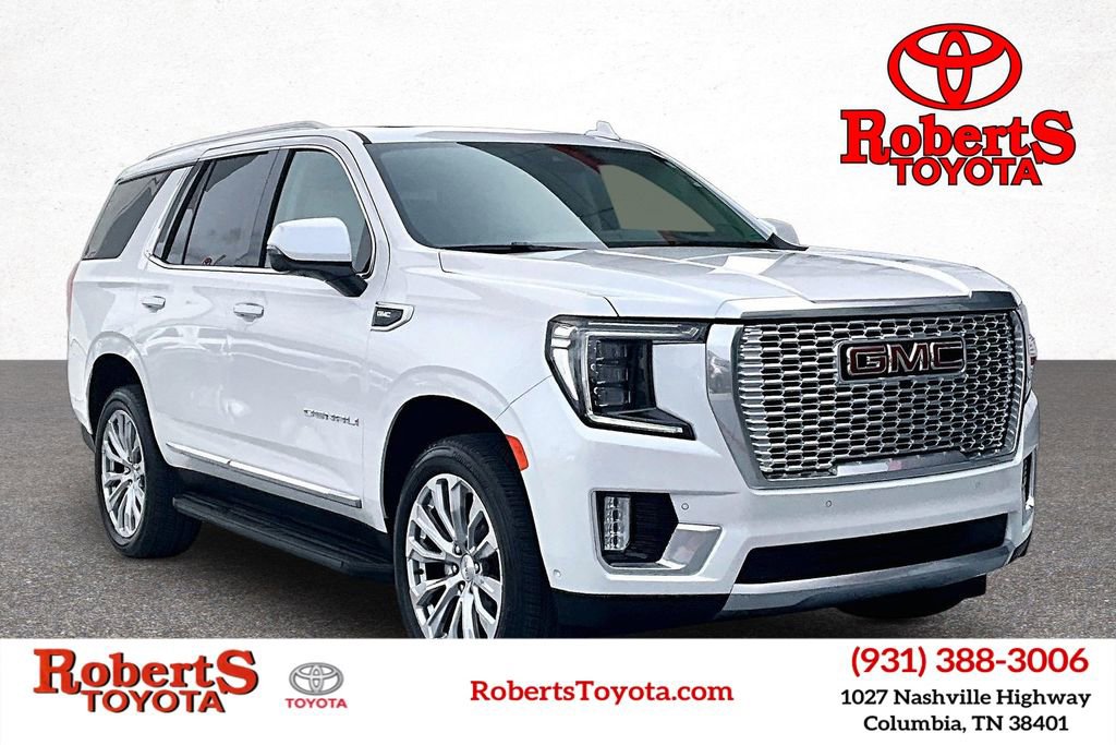 Used 2024 GMC Yukon Denali w/ Advanced Technology Package AWD/4WD image 1