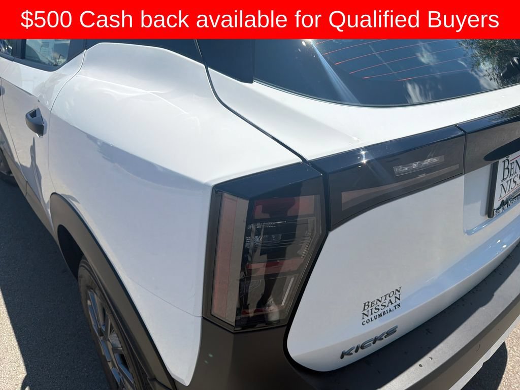New 2026 Nissan Kicks S FWD image 39