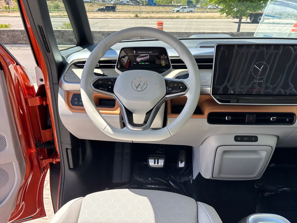 New 2025 Volkswagen ID. Buzz Pro S Plus AWD/4WD image 21