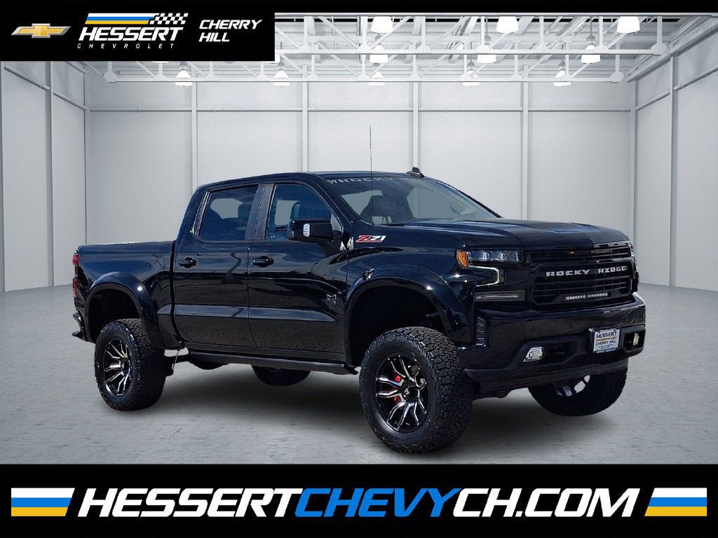Certified 2022 Chevrolet Silverado 1500 RST w/ Safety Package