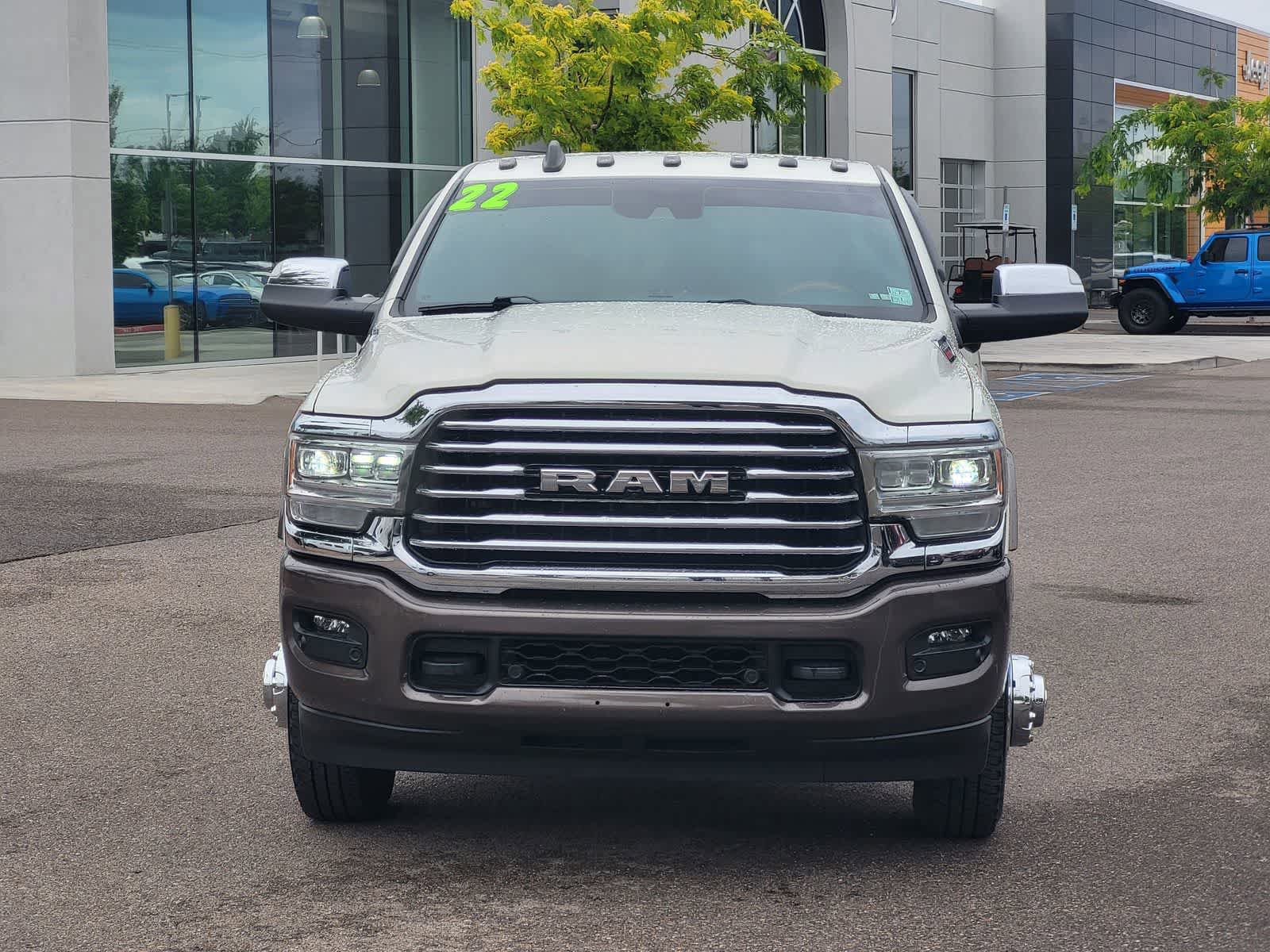 Used 2022 RAM 3500 Limited AWD/4WD image 2