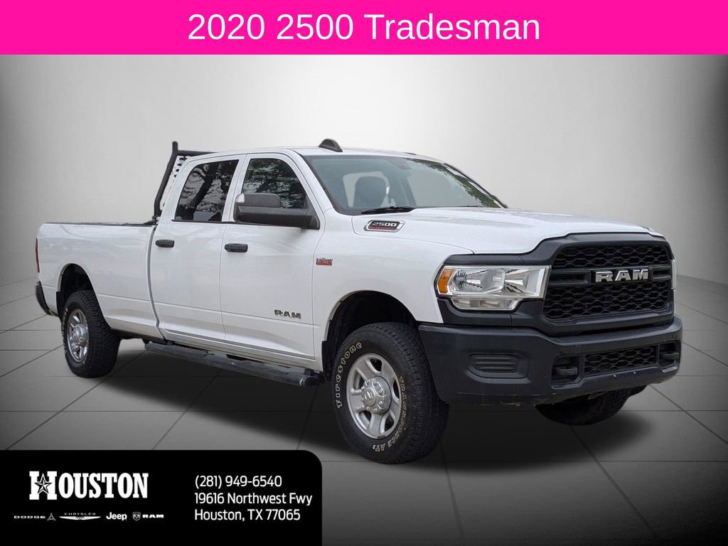 Used 2020 RAM 2500 Tradesman w/ Protection Group image 1