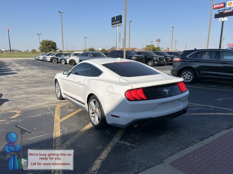 Used 2020 Ford Mustang Premium w/ Equipment Group 201A RWD image 3