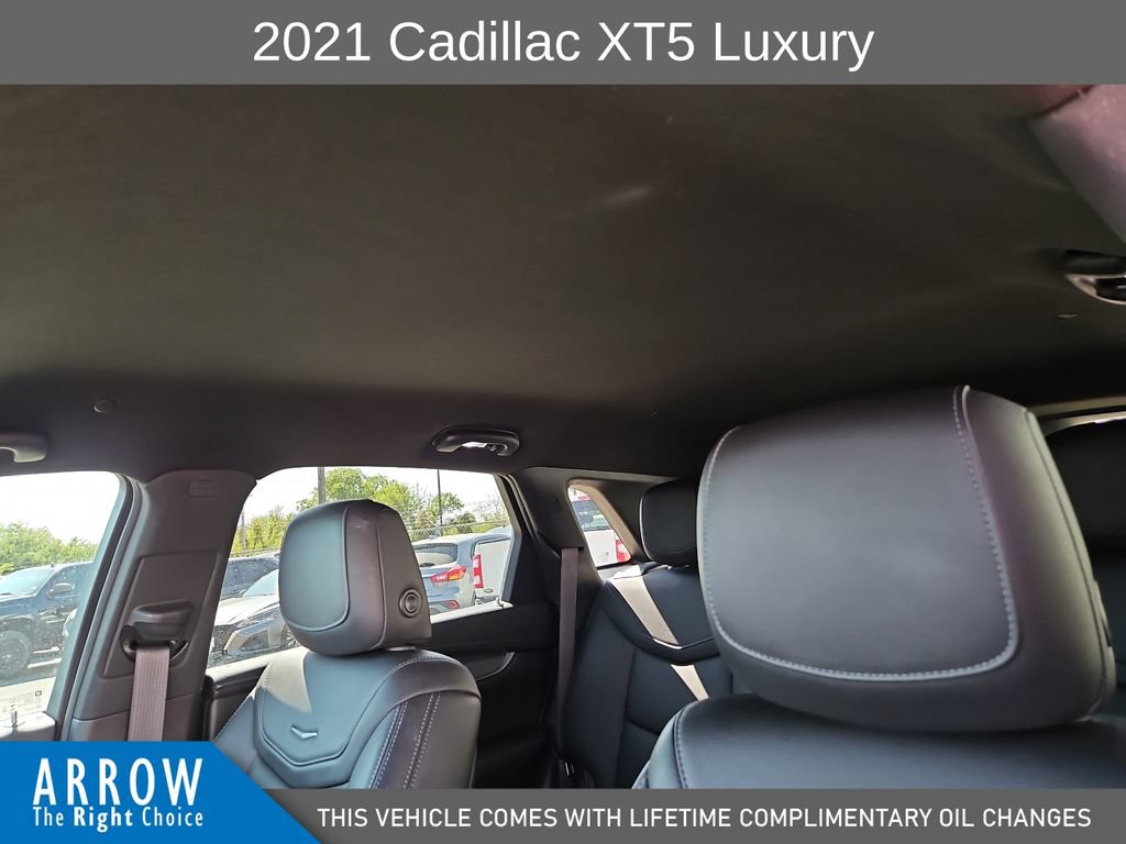Used 2021 Cadillac XT5 Luxury FWD image 22