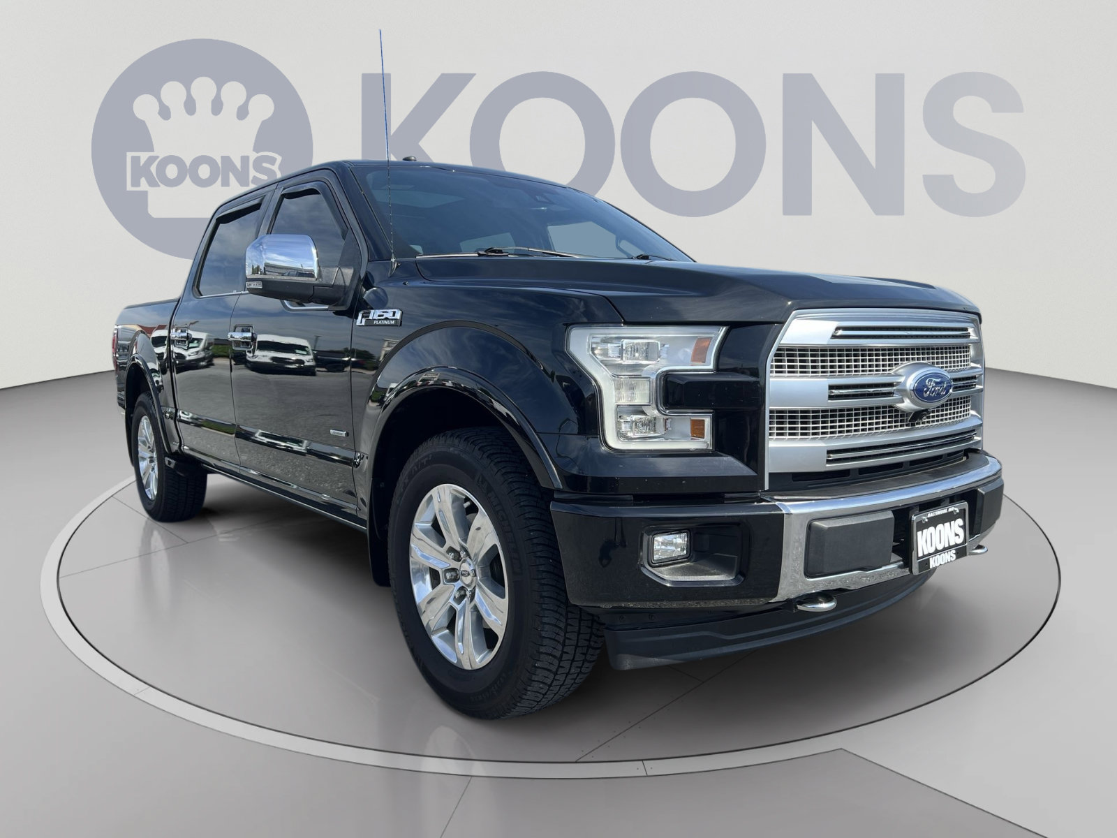 Used 2017 Ford F150 Platinum w/ Equipment Group 701A Luxury AWD/4WD image 10