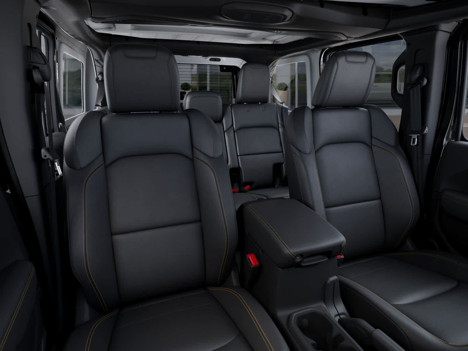 New 2026 Jeep Wrangler Unlimited Sahara AWD/4WD image 16