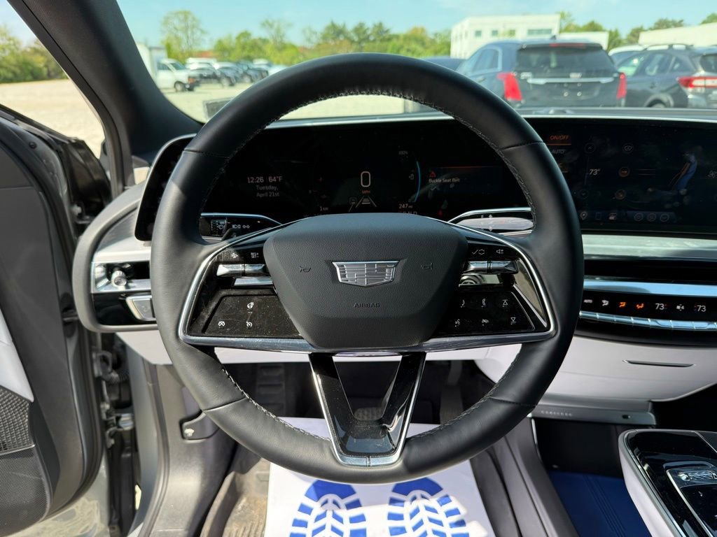 Certified 2024 Cadillac Lyriq Luxury w/ LPO, Floor Liner Package AWD/4WD image 20