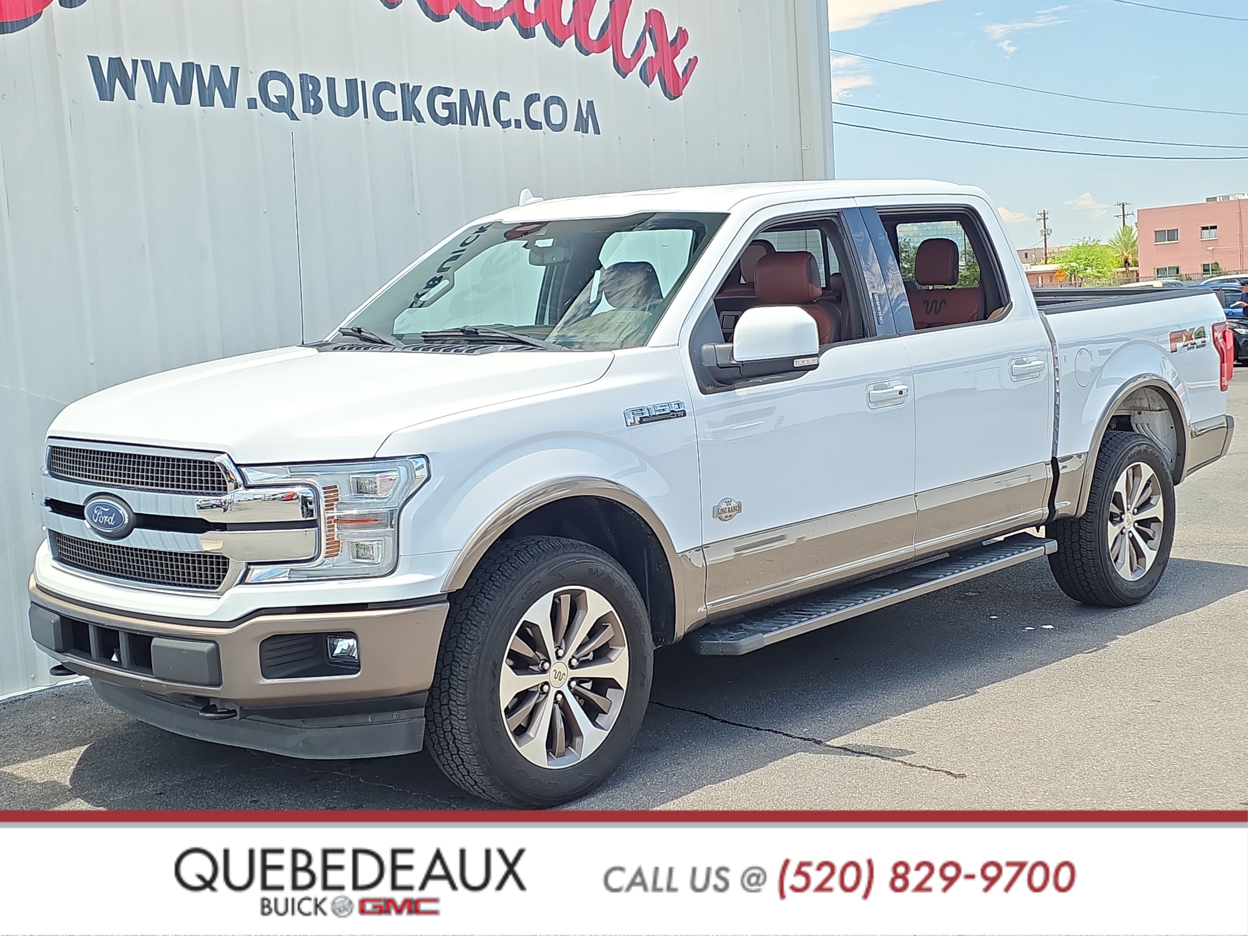 Used 2018 Ford F150 King Ranch w/ FX4 Off-Road Package AWD/4WD image 3