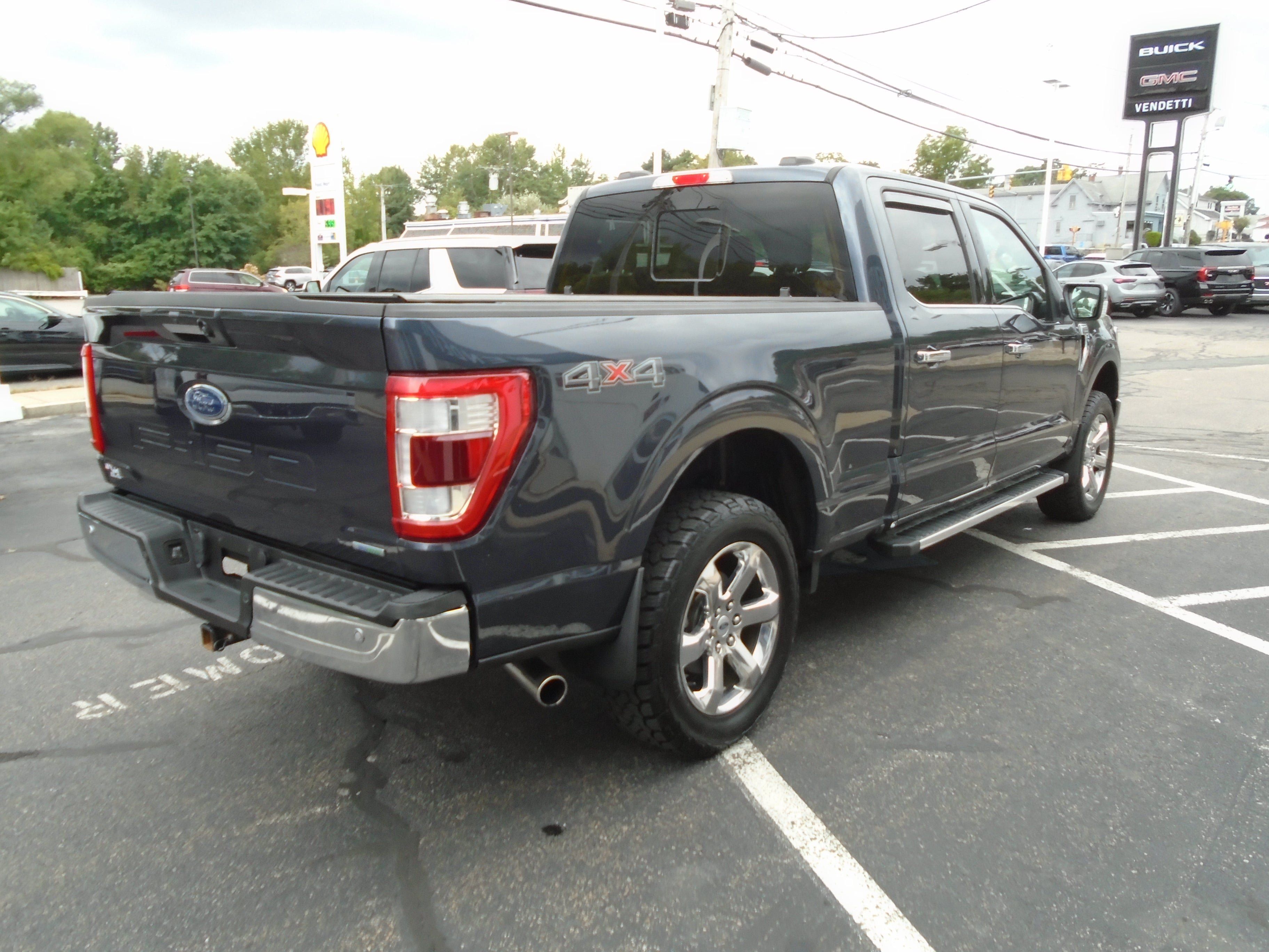 Used 2022 Ford F150 Lariat w/ Equipment Group 502A High AWD/4WD image 7